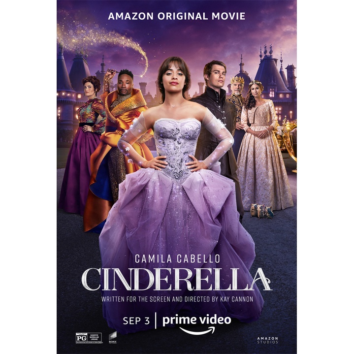 Kaset DVD Cinderella (2021)