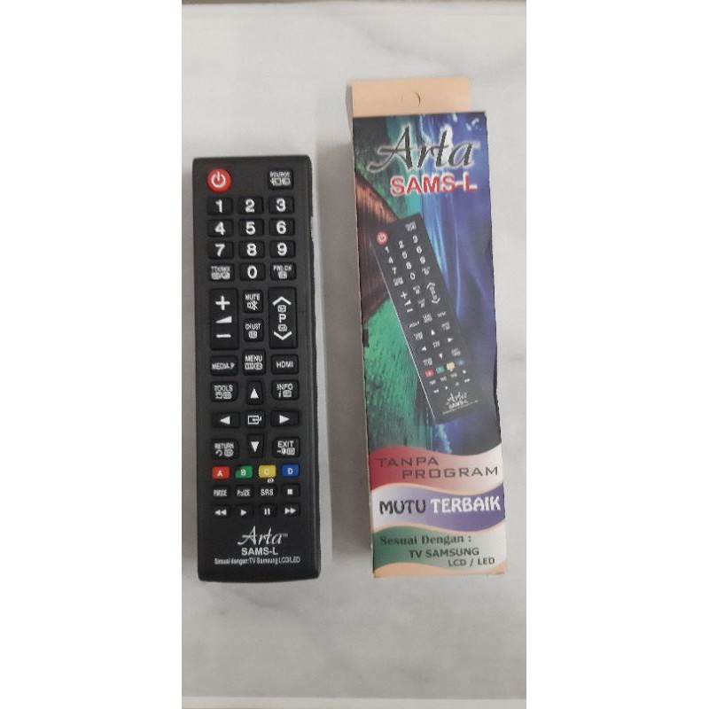 remot tv led samsung