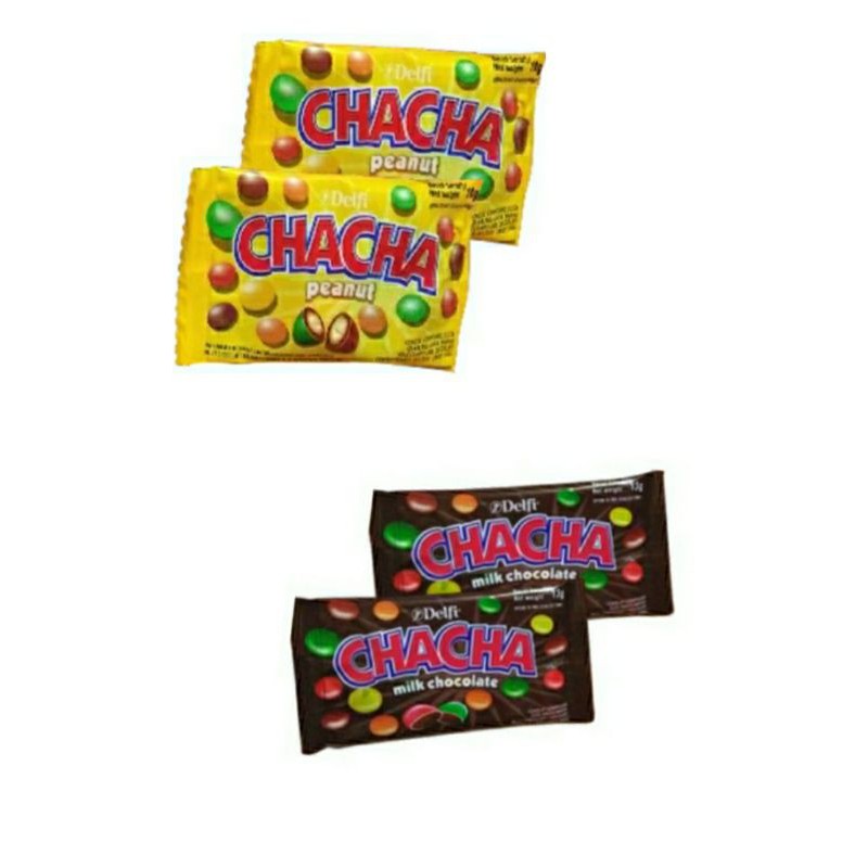 

Delfi Chocolate Cha Cha Milk & Peanut 10x7g