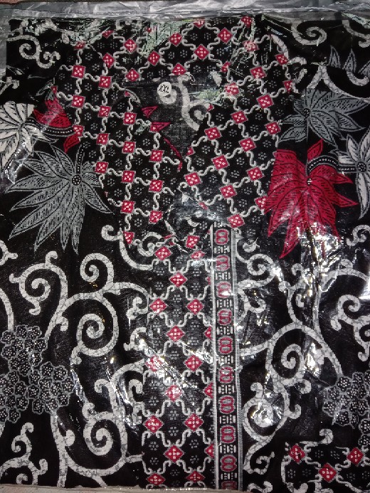 New Arrival Distro Batik Pria Bordir Sogan Hrb026 Batikaf Notoarto