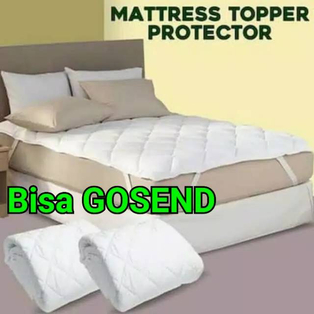 KUP - COD MURAH OBRAL MATRAS KASUR / MATTRESS PROTECTOR / TEBAL &amp; MELINDUNGI / UK 120 X 200,160 X200,180 X 200