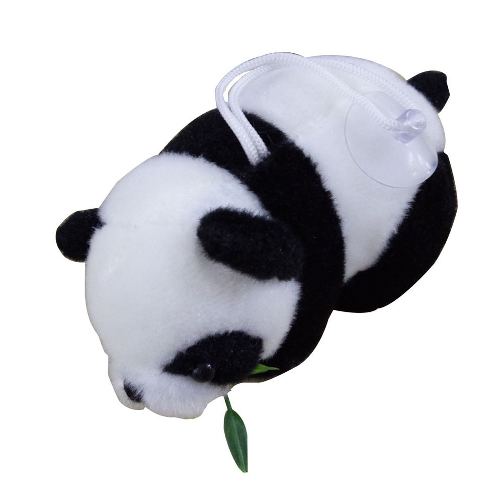 Boneka Stuffed Plush Lembut Bentuk Hewan Panda Lucu Untuk Hadiah