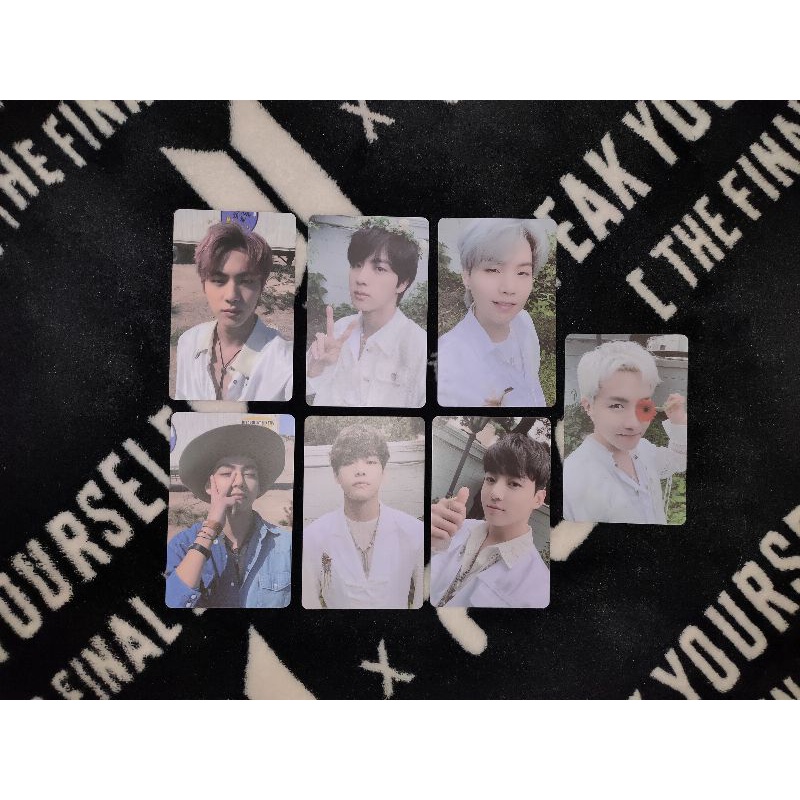 [CKStore] BTS - Official Photocard Lucky Draw Album Butter from M2U and Powerstation PC LD M2U PWS R