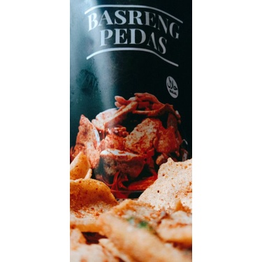 

Basreng pedas Cemilan