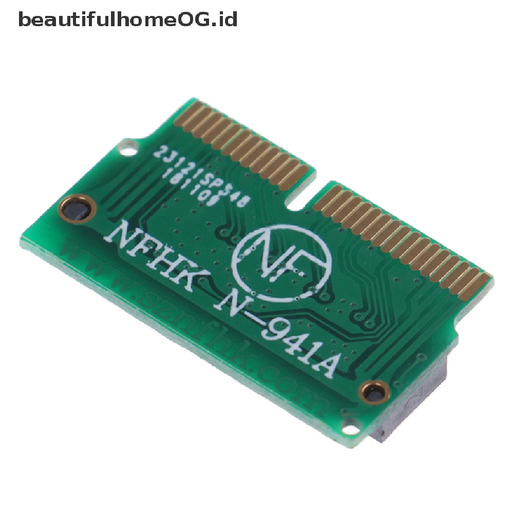 Kartu adapter Konverter SSD M.2 NVME Untuk 2013-2015 Mac book air