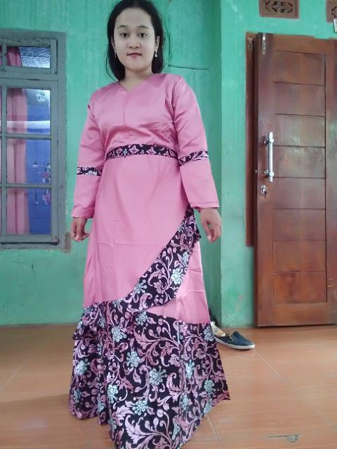 Couple Batik Terbaru 2021 Brukat Premium Sarimbit Batik Kebaya Batik Rnb Batik Couple Keluarga