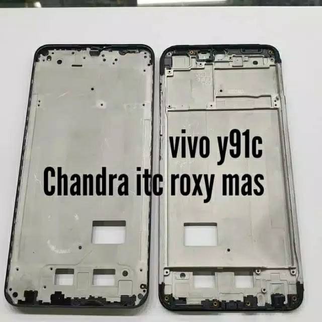 frame lcd tatakan lcd tulang lcd vivo y91C Y91 Y93 Y95