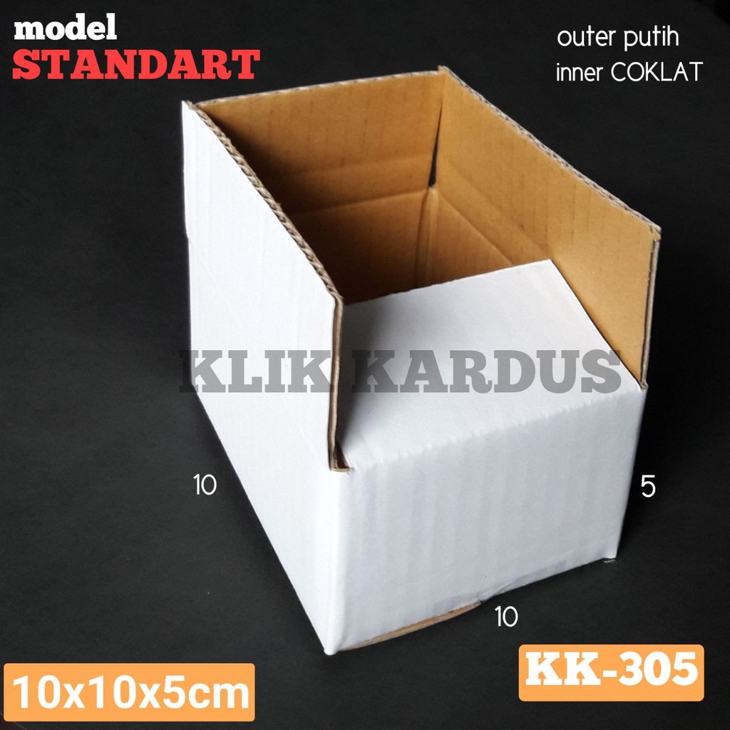 

KARDUS KECIL 10X10X5/KARDUS POLOS/KARDUS HP/BOX/KOTAK AKSESORIS