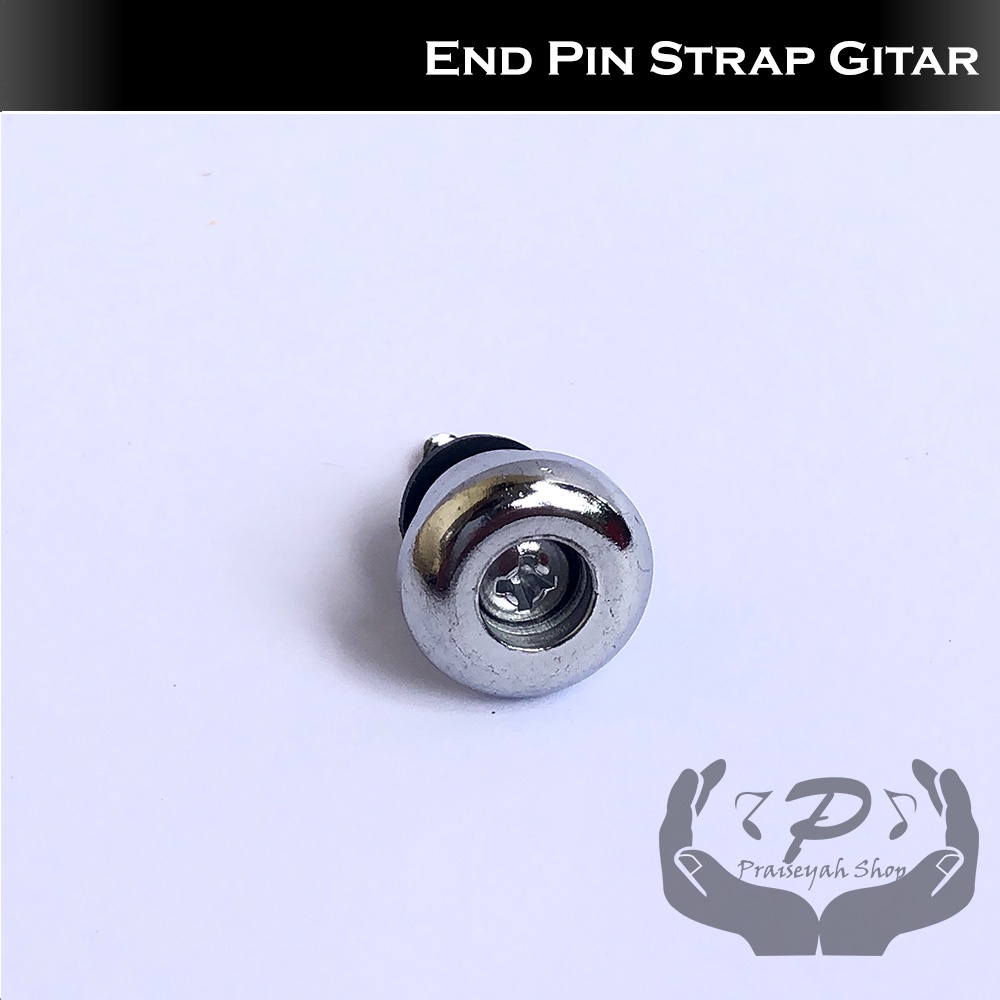 End Pin Strap Gitar Pengait Sabuk