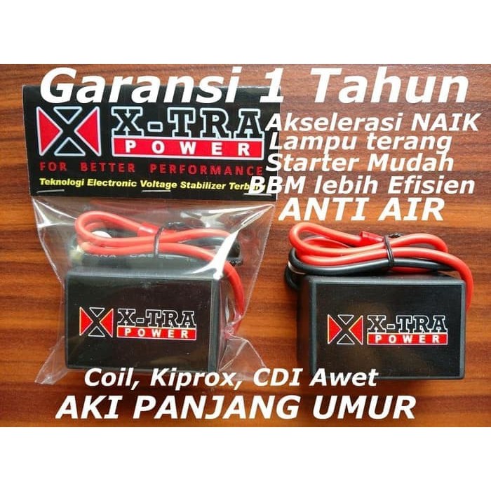 Volt Stabilizer Motor Penstabil Tegangan Listrik Motor Garansi 1 Tahun