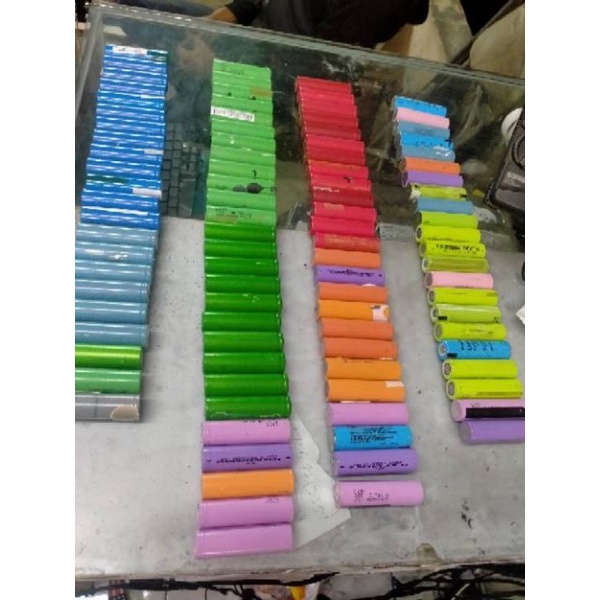 Baterai 18650 / Baterai Ces Tipe 18650 Kapasitas Real Diatas 2000 mAh