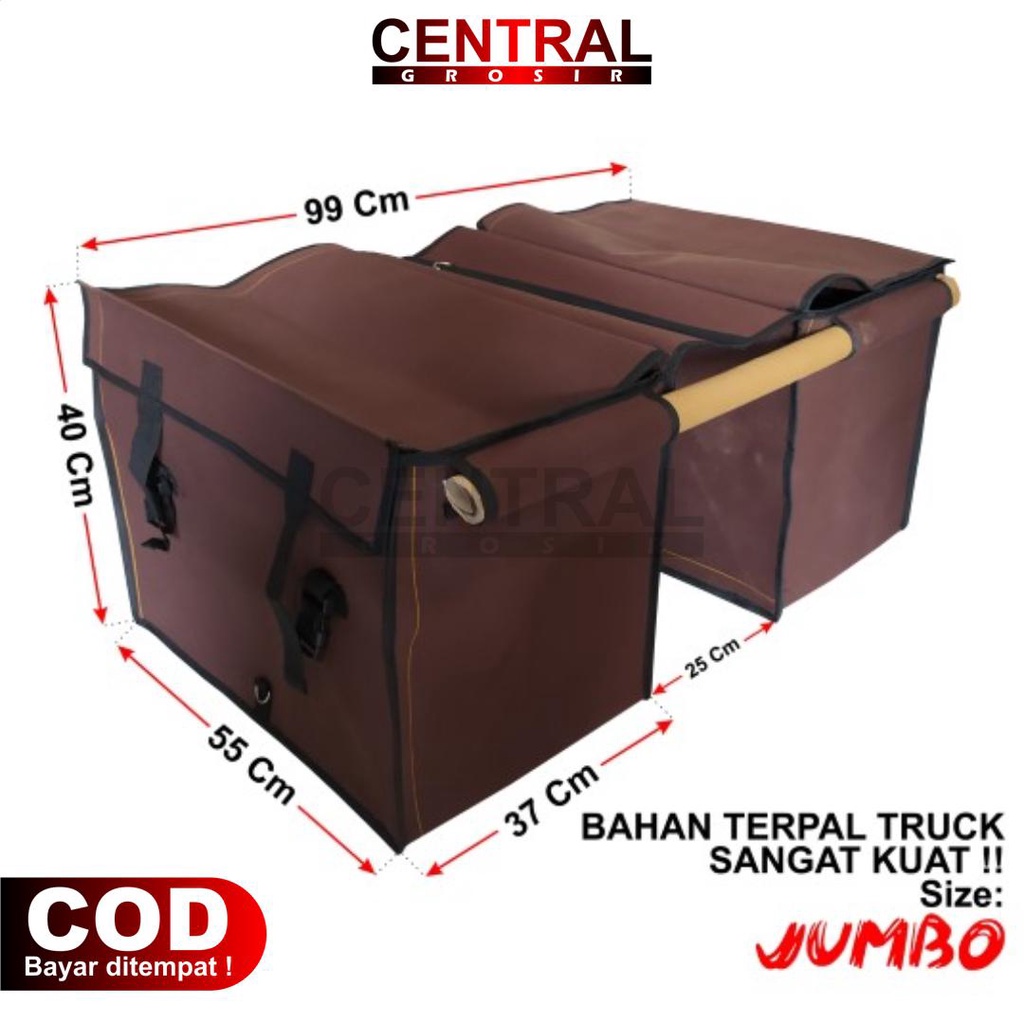 Jual Gsm Tas Pos Tas Kurir Tas Obrok Bahan Terpal Truck Sangat Kuat Shopee Indonesia