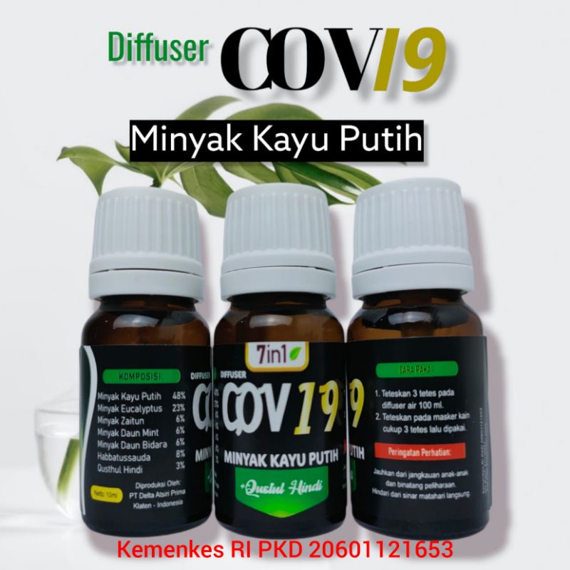 Minyak Kayu Putih Cov19 KEMENKES