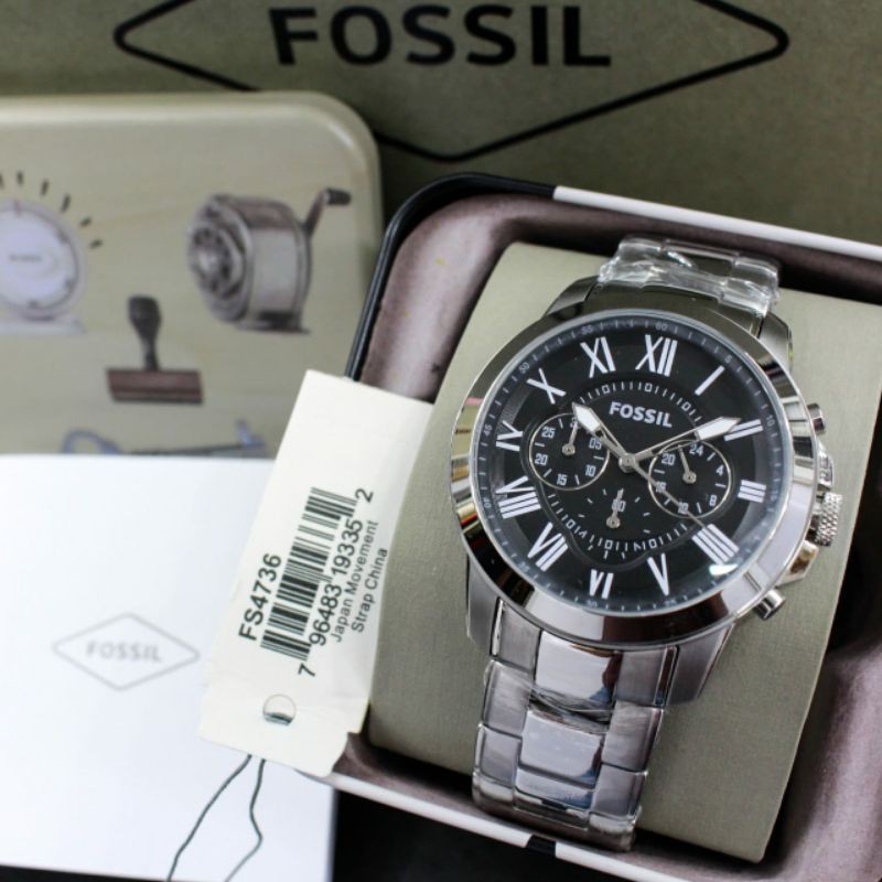 jam tangan Fossil ORI preloved