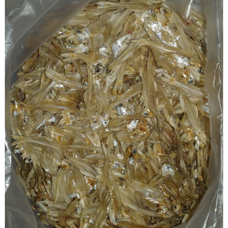 

Ikan Bilis Kering Tawar