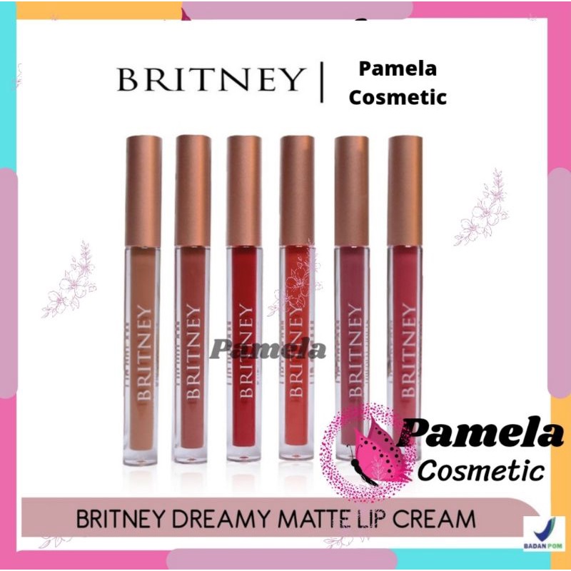 ❤ PAMELA ❤ Purbasari Lipcream Britney
