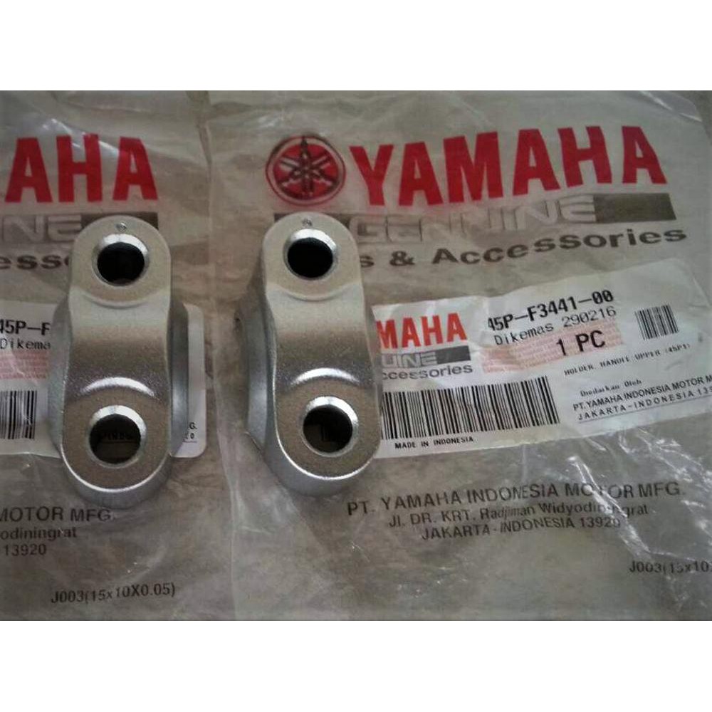 Klem stang YAMAHA Byson Orisinil 2pcs