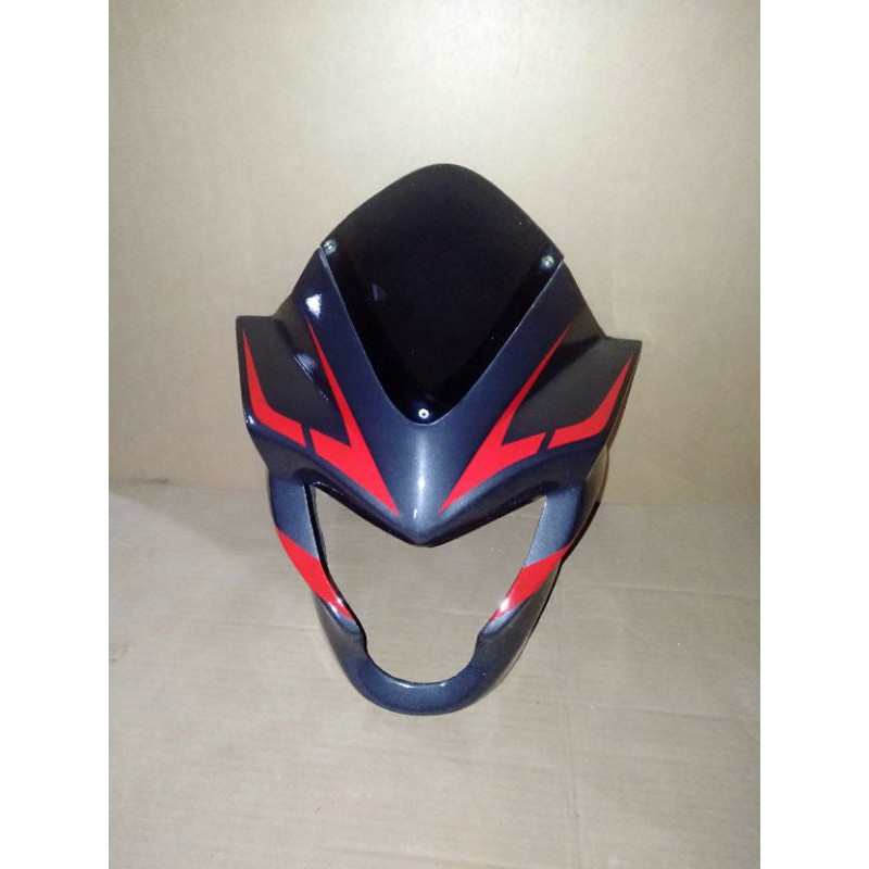 Cover lampu honda new mega pro