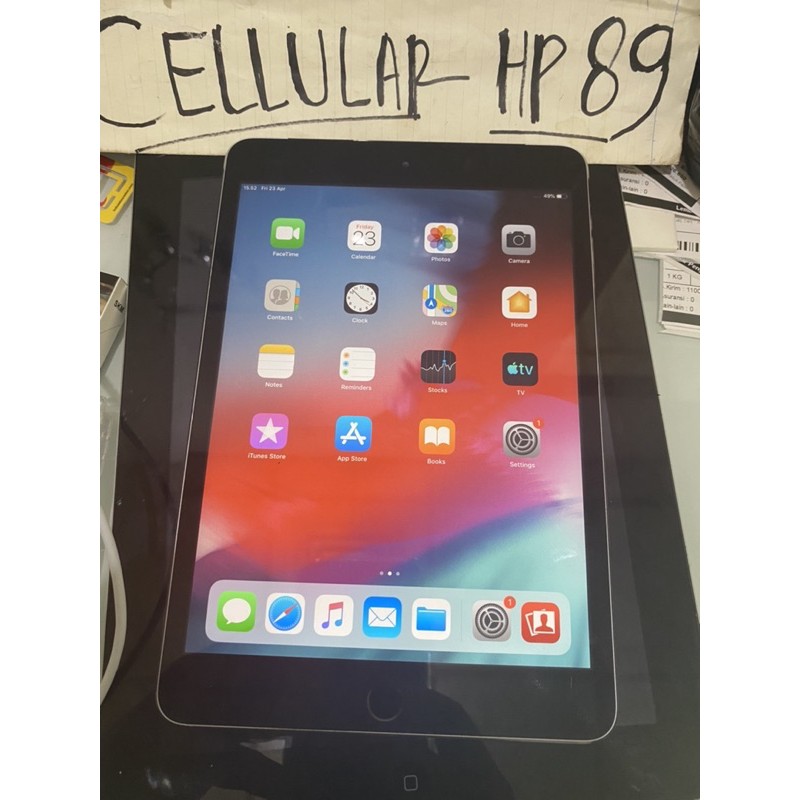 ipad Mini 3 64GB 4G Lte Wifi Cell Seken Mulus