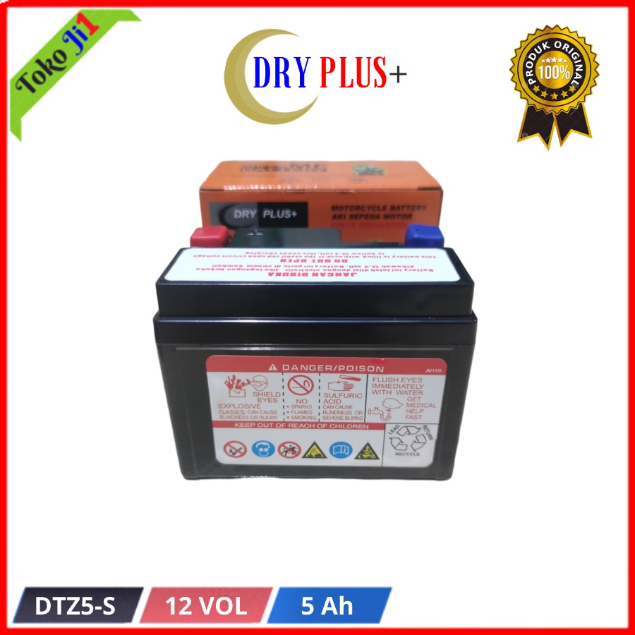 DRY PLUS+ Aki Kering Motor Beat Vario Karisma Mio Soul Fino Vixion DTZ5S