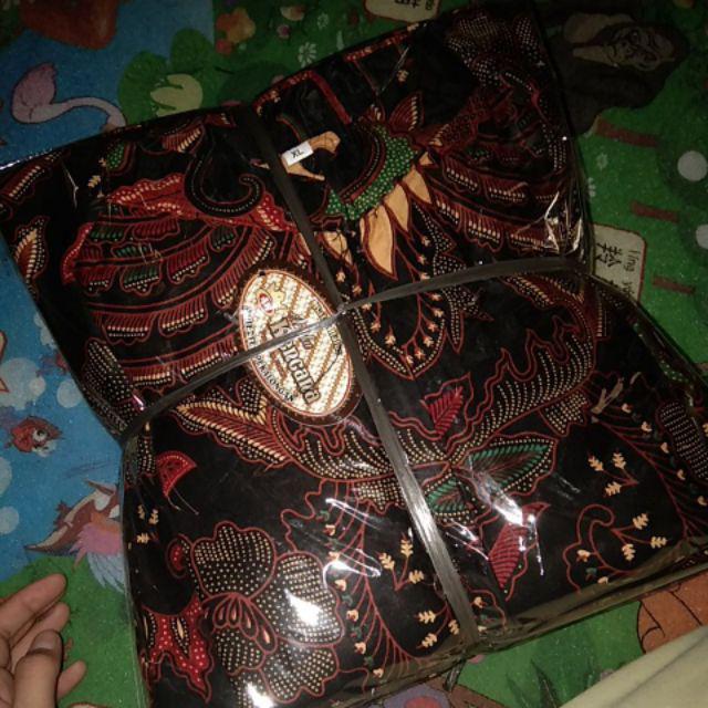 Batik Couple Keluarga Sania Ruffle Ori Ndoro Jowi Dnt Motif Kupu