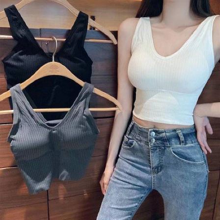 TJM BR102 Sport Bra Murah Bralette Wanita Bh Wanita Bra Sexy Bh Murah Pakaian Dalam