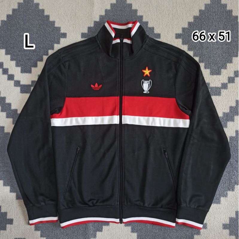 Jaket Adidas AC Milan UCL - L