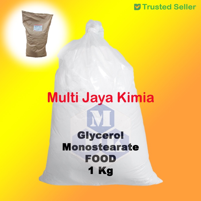 

GMS Glycerol Monostearate FOOD GRADE 1Kg