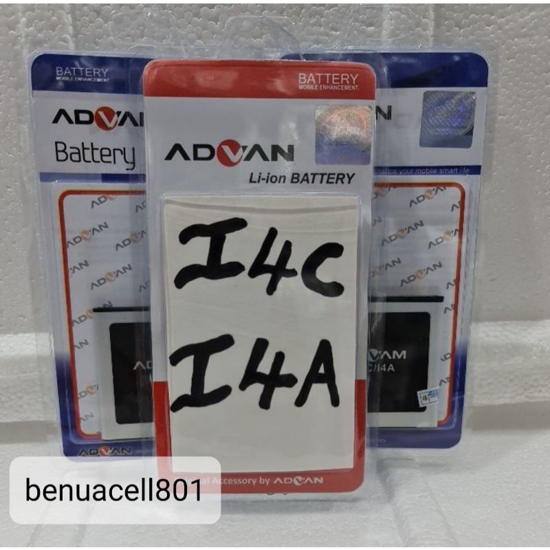 battery batrai baterai baterei Advan I4C/I4A