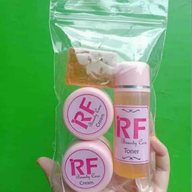 Cream RF glow  4paket