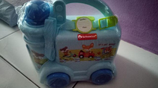 Lunch Box Kotak Makan Anak Tas Bekal Lucu