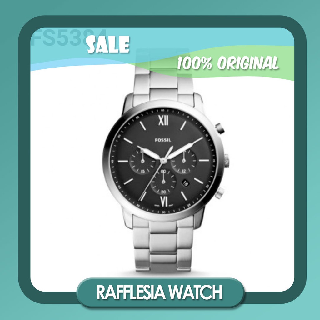 Jam Tangan Pria Fossil FS 5384 Original