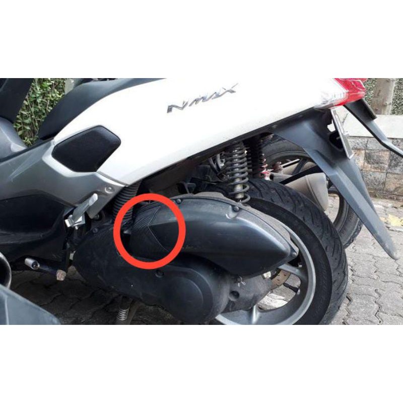 Cover NMAX TUTUP Filter Udara Kecil LUAR ASLI 100% YAMAHA GENUINE PARTS YGP YMH GENUIN PART Nmax YAM