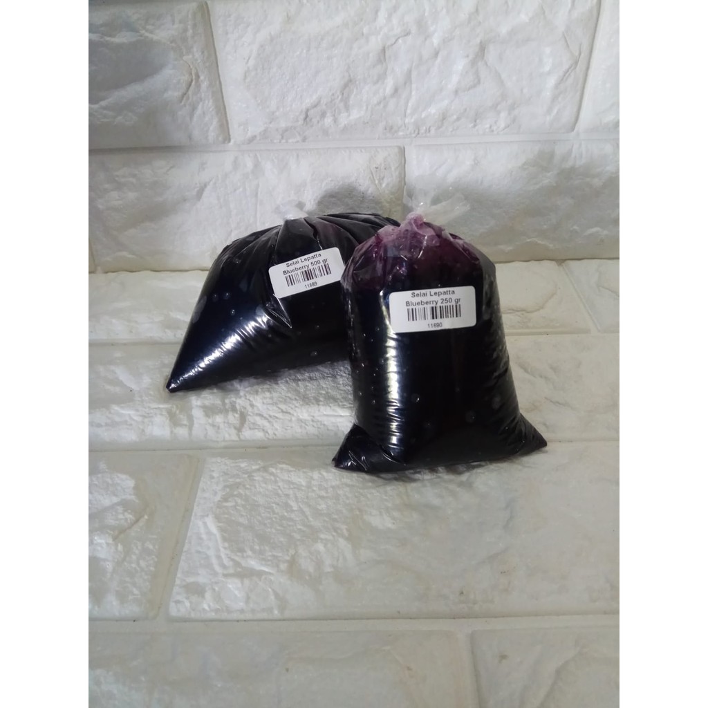 Selai Blueberry Lepatta / Selai