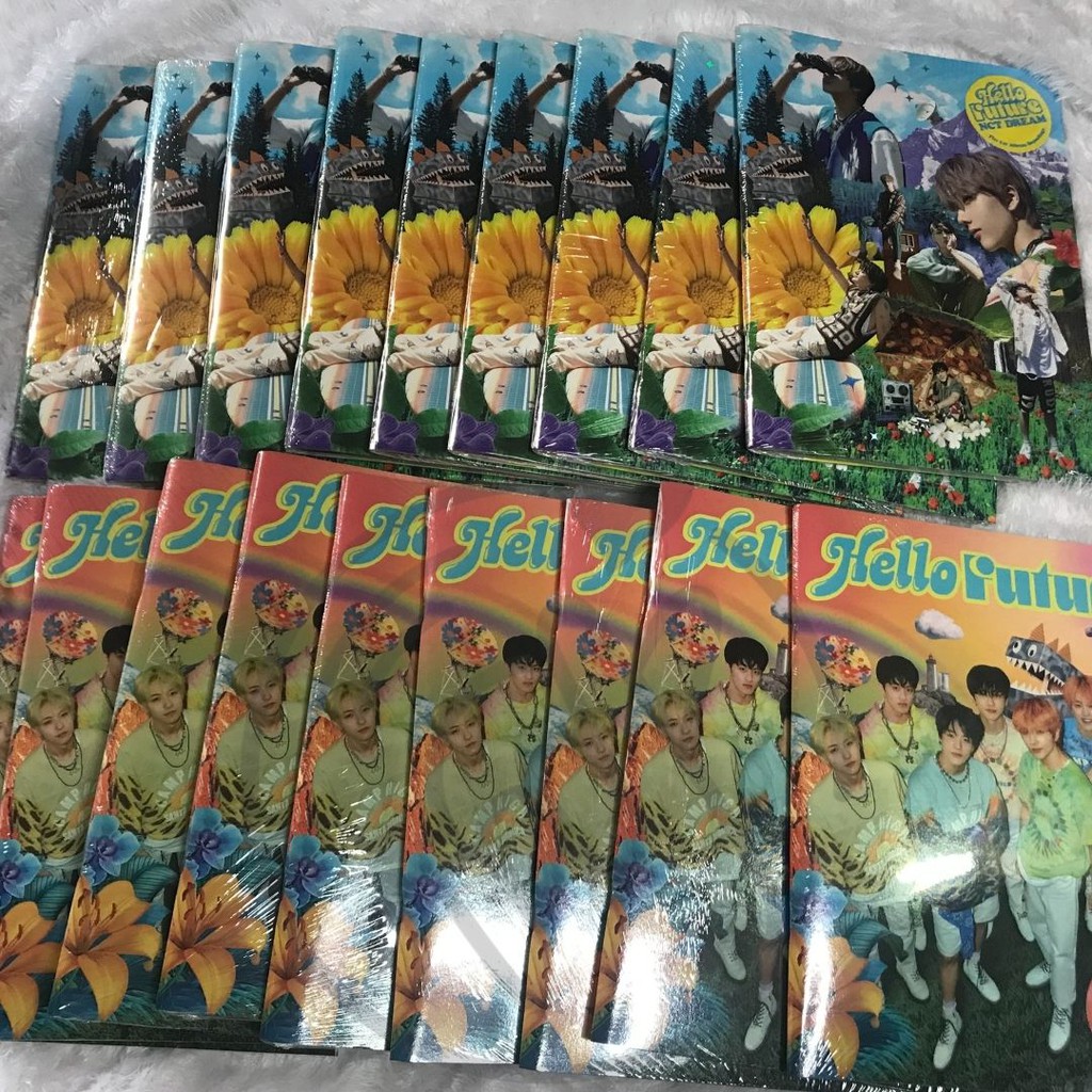 PO NCT DREAM Repackage Album HELLO FUTURE