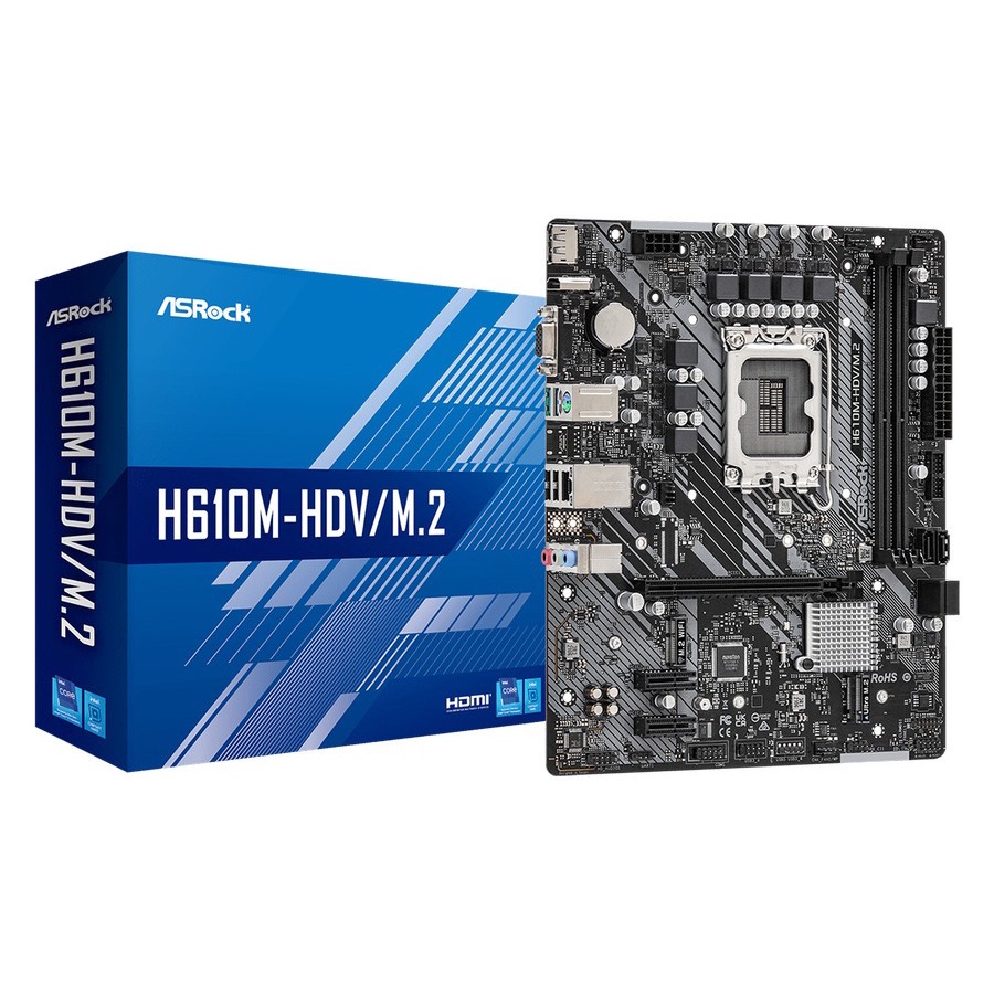 ASROCK H610M-HDV / M2 LGA1700 H610 M.2