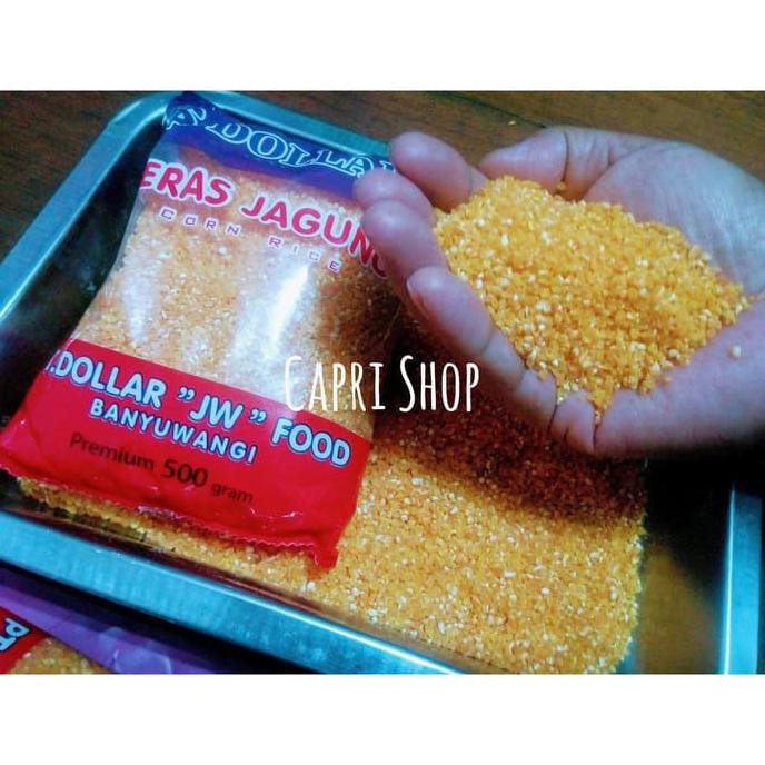 

MURAH PROMO Beras Jagung Dollar bukan instan