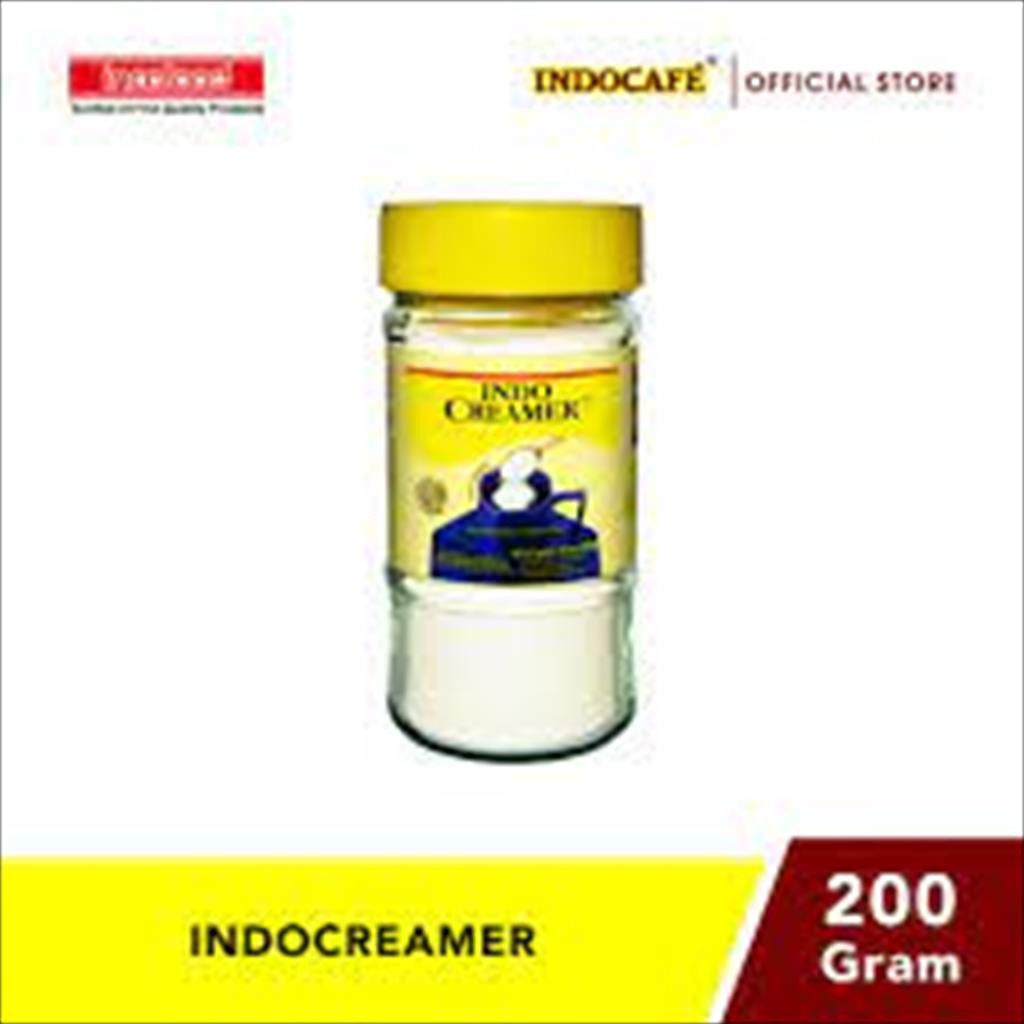

Indo Creamer 200 Gram by Indocafe