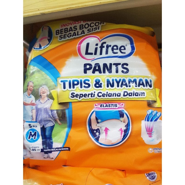 LIfree popok dewasa celana