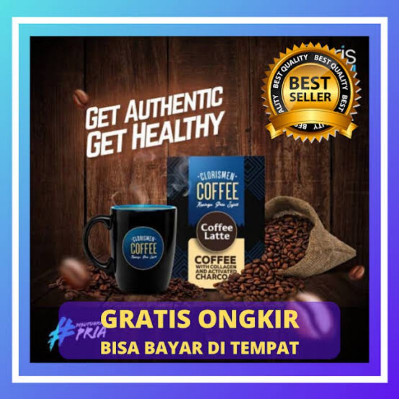 

Cloris Men Coffee (1 Box isi 5 Sachet) 100% Original