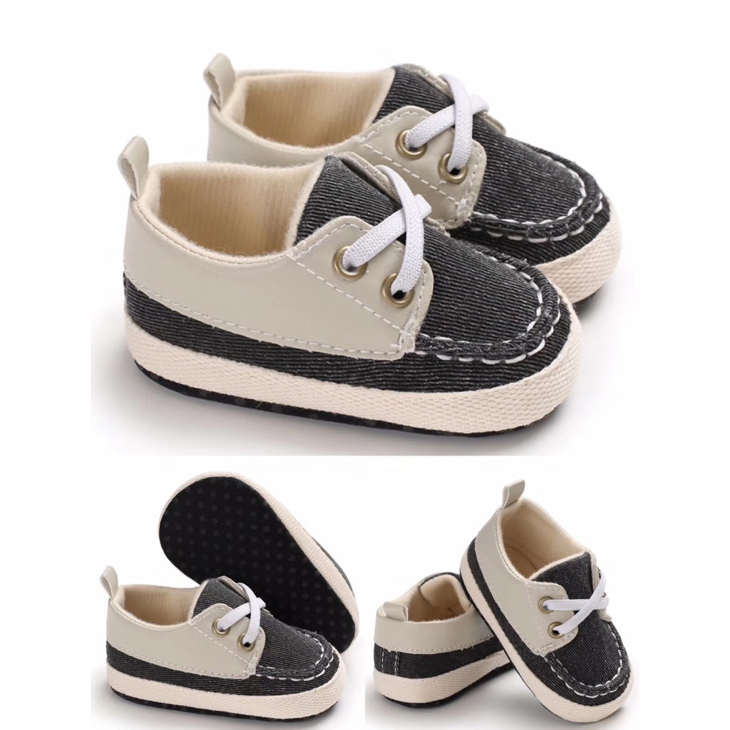 LittleAaron B211 RAFFI COMBINE Sepatu Anak Laki Sepatu Bayi Prewalker Shoes newborn 3-18 bulan Sport Termurah Sendal Bayi Anak Cewek Cowok