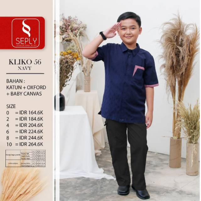 Seply kliko 56 navy