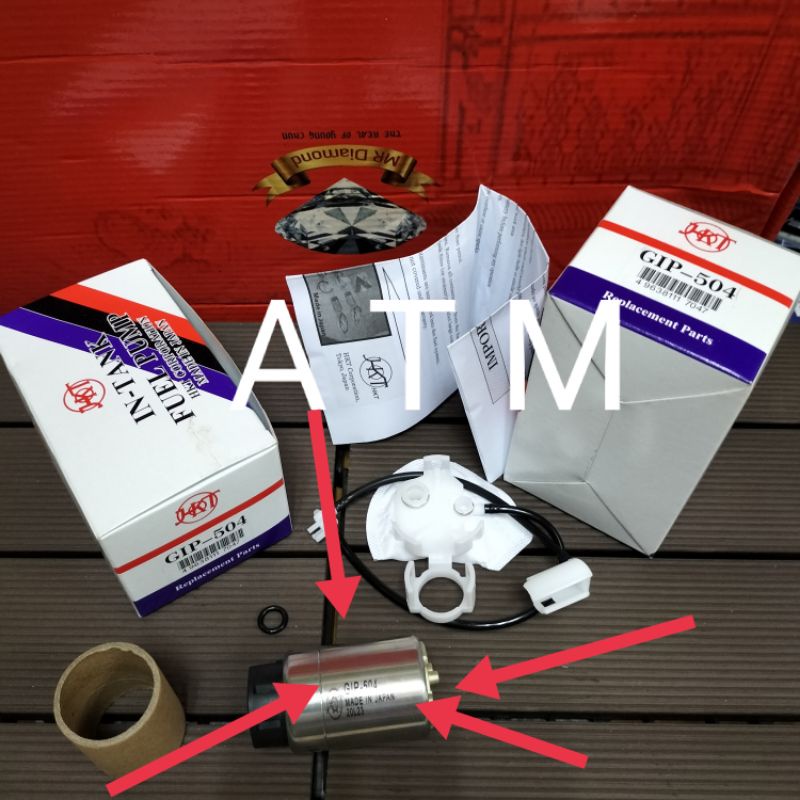 FULL PUMP HKT JPN TOYOTA INNOVA SUZUKI APV HKT JPN