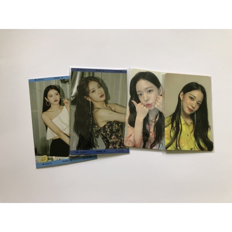 [BACA DESKRIPSI] fromis_9 photocard My Little Society