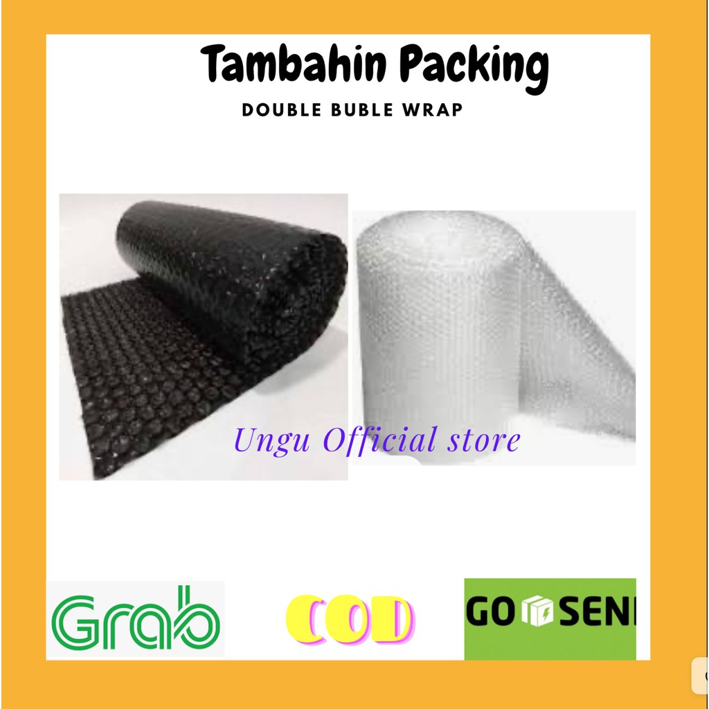

BUBLE WRAP 2 Lapisan ( Packing Tambahan)