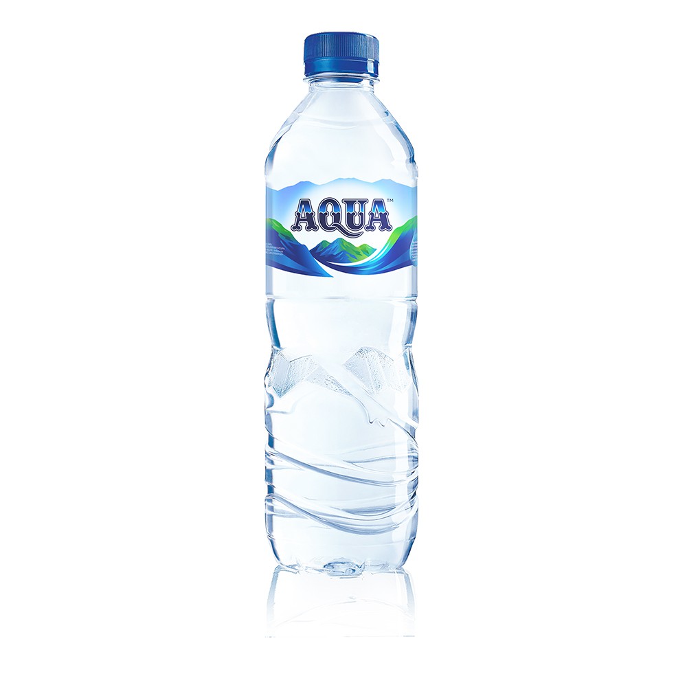 AQUA Air Mineral 600ml (24 botol) | Shopee Indonesia