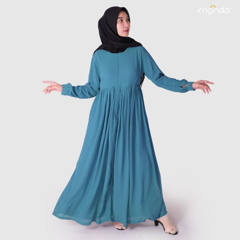 Lala ceruty gamis dress irnanda