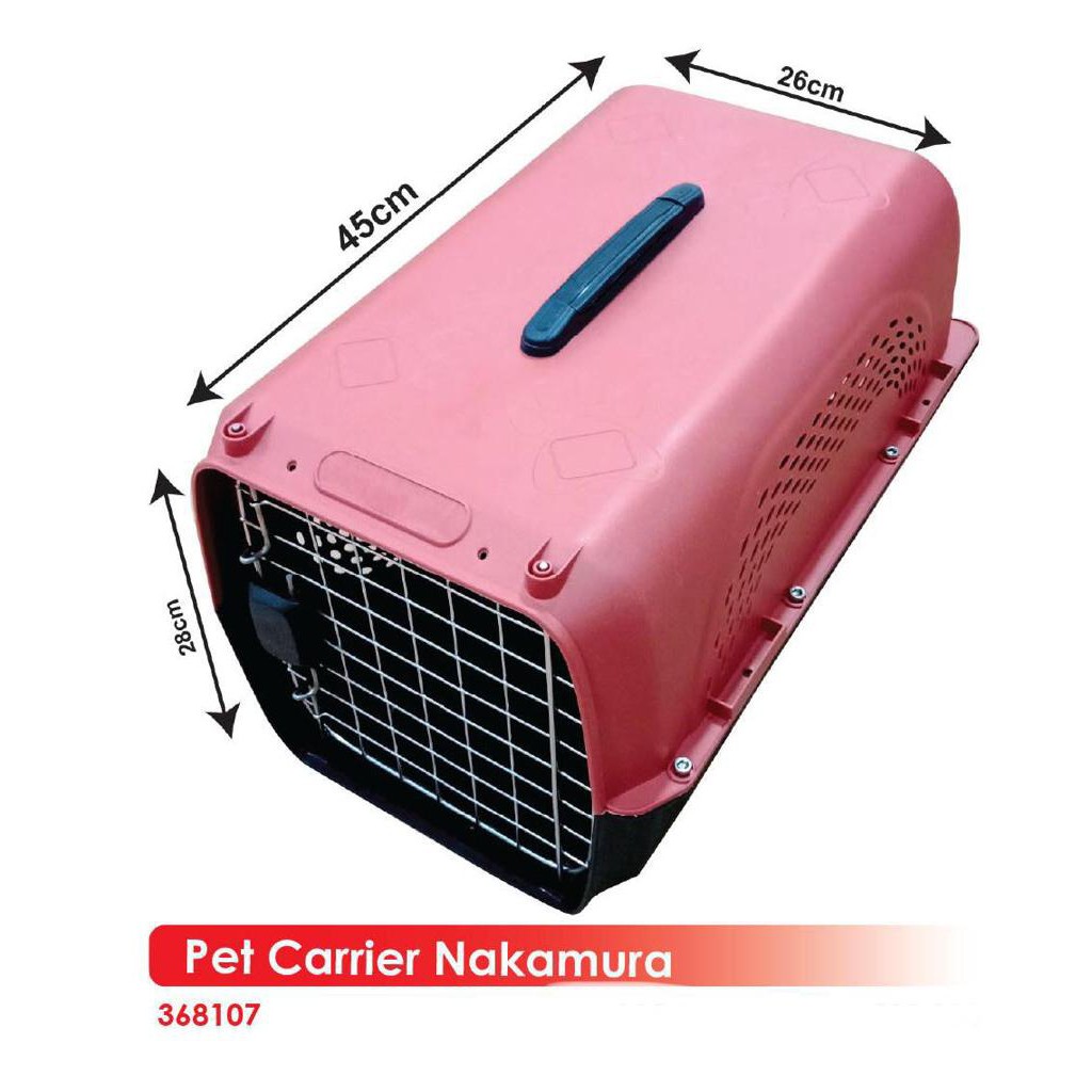 PET CARRIER NAKAMURA - kandang anjing kucing 368107