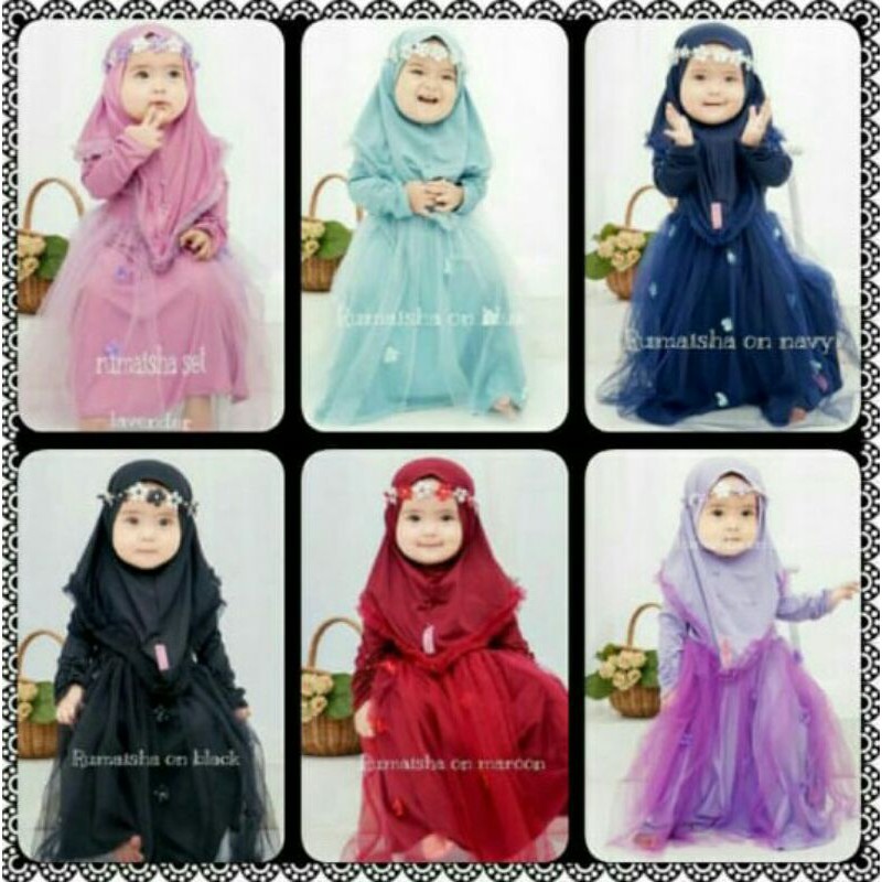Gamis Rumaisha