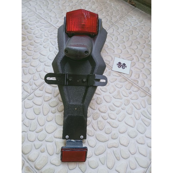Spakbor Belakang Kawasaki Klx 150 s D-Tracker Old Lama Original